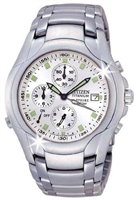 Reloj Citizen Hombre An Titanio Allarme in Titanio AN225054A - AN225054A